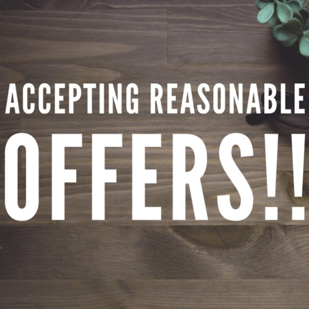 Like an item? Make an offer!